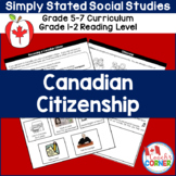 Canadian Citizenship | Simply Stated for Differentiated In