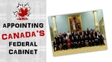 Canadian Civics:  Appointing Canada's Cabinet Activity