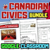 Canadian Civics + Government - Google Classroom - Distance