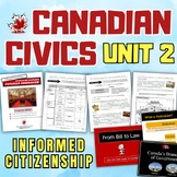 Canadian Civics Unit: Understanding Canadian Parliament: P