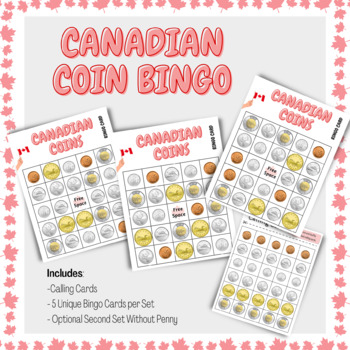 Preview of Canadian Coin BINGO