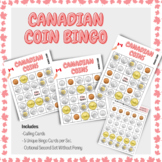 Canadian Coin BINGO
