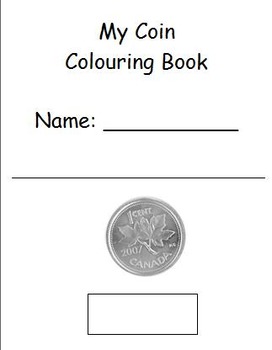 Download Canadian Coin Colouring Book by ASDTeach TPT | Teachers Pay Teachers