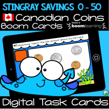 Teach Money - Coins / Change to 50 Cents - Smart Chute Style Math