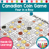 Canadian Coin Game | Canadian Money Activities for 2nd Gra