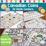 Canadian Coin Games | Canadian Money Activities for 2nd Grade