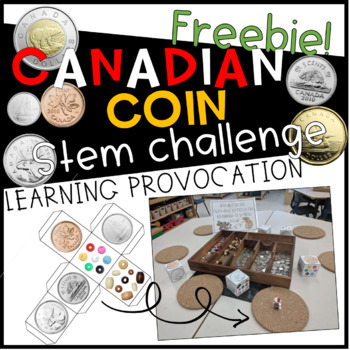 Preview of Canadian Coin Learning Provocation FREEBIE!