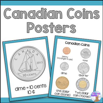 Preview of Canadian Coins Posters