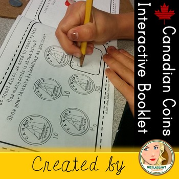 Preview of Canadian Coins Interactive Booklet