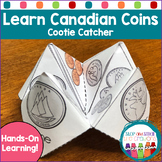 Canadian Coins Cootie Catcher | Canadian Money Math Centre