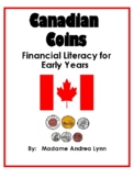 Canadian Coins - Financial Literacy for Early Years