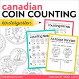 Canadian Coins: They Make Cents {Money Intro for K-1 Classrooms}