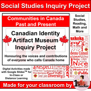Preview of Canadian Communities Past and Present | Ontario | Grade 6 Social Studies Inquiry