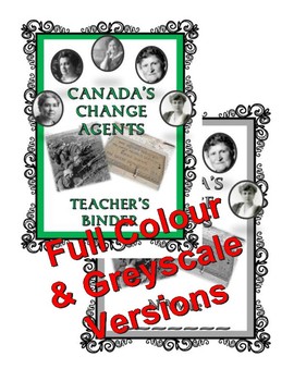 Preview of Canadian Confederation and Beyond Lapbook (PREVIOUS AB CURRICULUM)