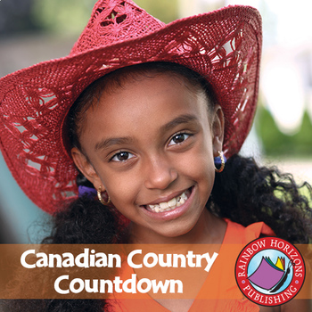 Preview of Canadian Country Countdown Gr. 4-6