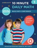 10 Minute Canadian Daily Math Grade 1 Spiral Review