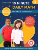 10 Minute Canadian Daily Math Grade 2 Spiral Review