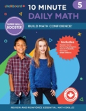 10 Minute Canadian Daily Math Grade 5