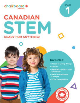 Preview of Canadian Daily STEM Activities Grade 1