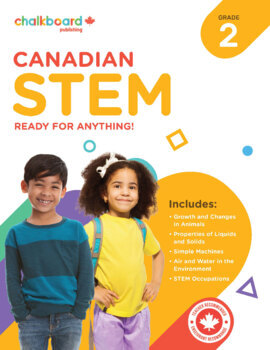 Preview of Canadian Daily STEM Activities Grade 2
