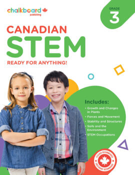 Preview of Canadian Daily STEM Activities Grade 3