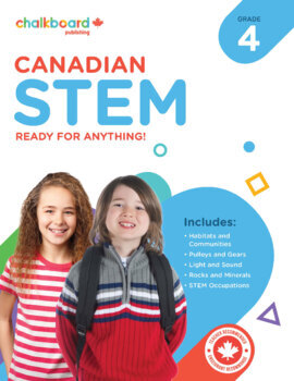 Preview of Canadian Daily STEM Activities Grade 4