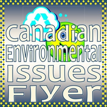 Preview of Canadian Environmental Issues Flyer