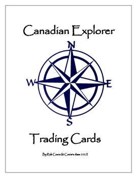 Preview of Canadian Explorer Trading Cards