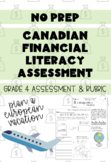 Canadian Financial Literacy Task