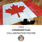 FREE Canadian Flag Collaboration Poster