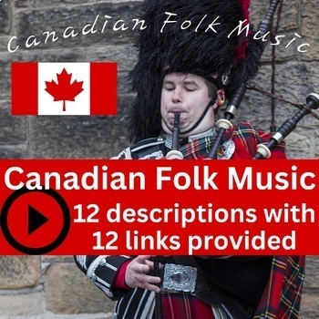 Preview of Canadian Folk Music - Canadian Songs, Sounds, History, Culture and some Dances