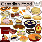 Canadian Food Clip Art