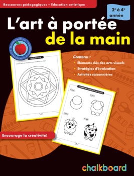 Preview of Art Ideas Grades 2-4 (French Version)