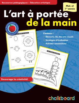 Preview of Art Ideas Grades K-1 (French Version)