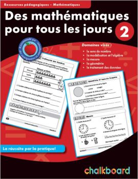 Data Management French Grade 2 Teaching Resources Tpt