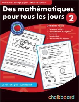 Preview of Daily Math Grade 2 (French Version)