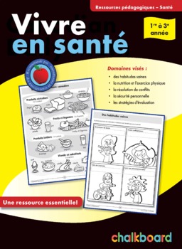 Preview of Health Activities Grades 1-3  (French Version)