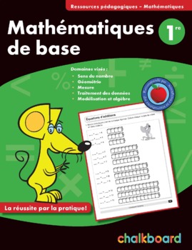 Preview of Canadian Math Basics Grade 1 (French Version)