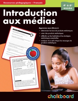 Preview of Media Literacy Activities Grades 4-6 (French Version)