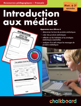 Preview of Media Literacy Activities Grades K-3 (French Version)