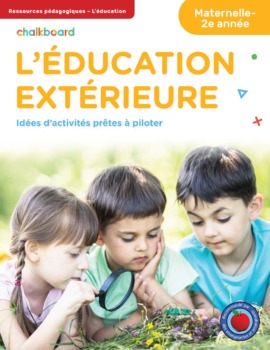 Preview of Outdoor Education K-2 (French Version)