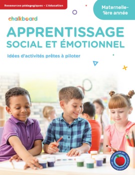 Preview of Social Emotional Learning K-1  (French Version)