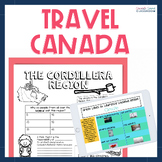 Canadian Geographic Regions Digital and Printable Unit for