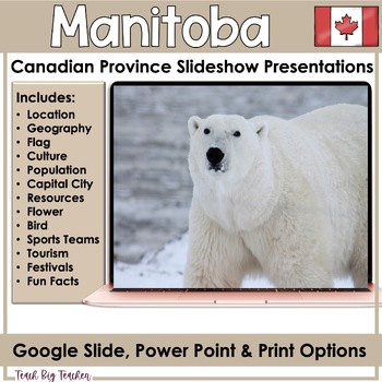 Preview of Canadian Geography: Manitoba