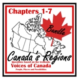 Canadian Geography - Voices of Canada - Student Booklet Bundle