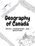 Canadian Geography and Environmental Issues (Student filla