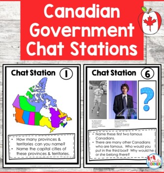 Preview of Canadian Government Chat Stations
