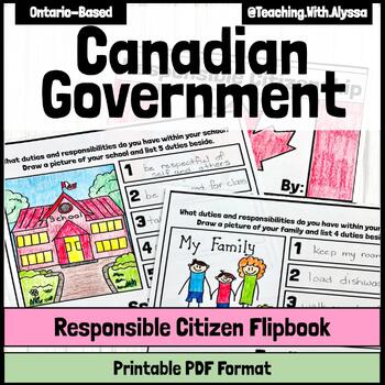 Canadian Government Citizenship Flipbook | Canadian Citizenship Project