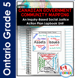 Canadian Government | Community Mapping | An Inquiry Based