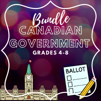 Preview of Canadian Government Bundle